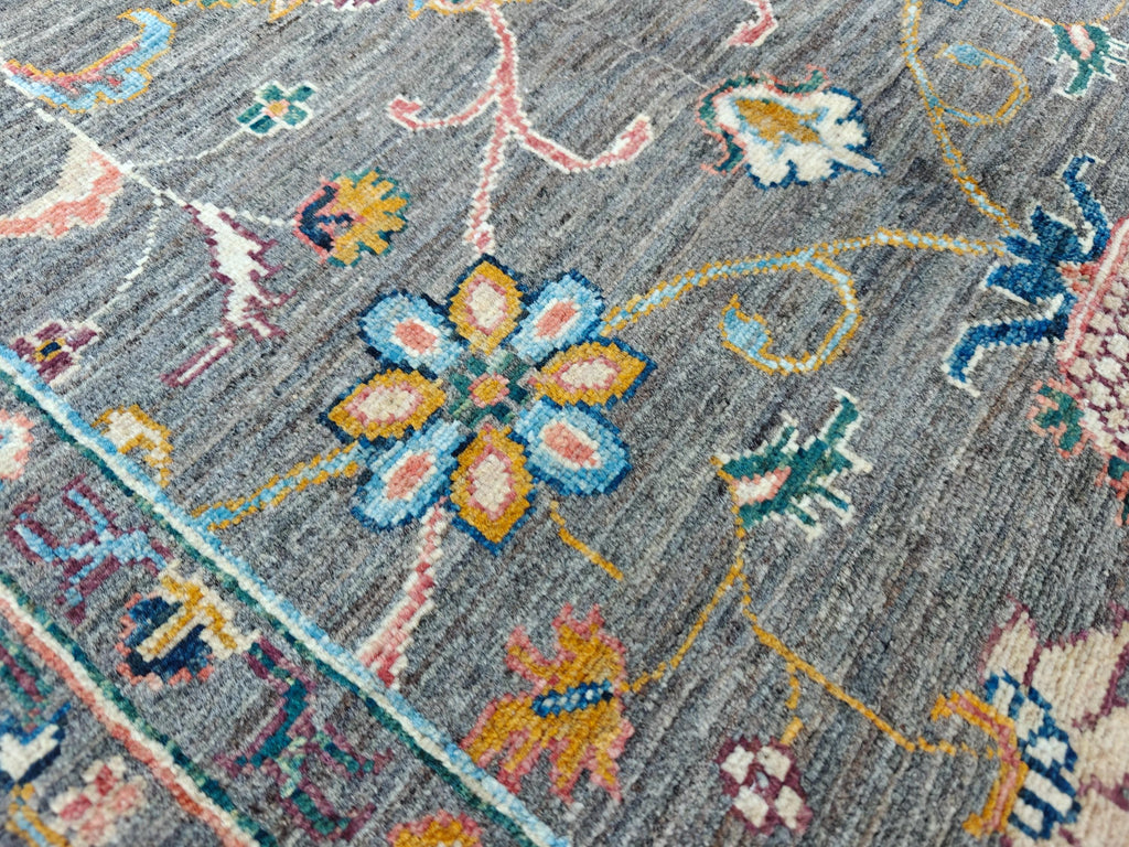 8x2 Runner Rug Traditional Design for Elegant Home Décor, Hallway Runner, Entryway Rug, Narrow Rug, Stair Rug 8x2.6 Ft