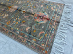 8x2 Runner Rug Traditional Design for Elegant Home Décor, Hallway Runner, Entryway Rug, Narrow Rug, Stair Rug 8x2.6 Ft