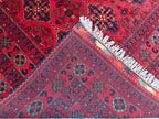 10x14 Ft Khal Mohammadi Bukhara Antique Rug Handwoven Traditional Persian Design, Rug For Living Room, Bedroom Rug 13.9x9.10, Large Rug