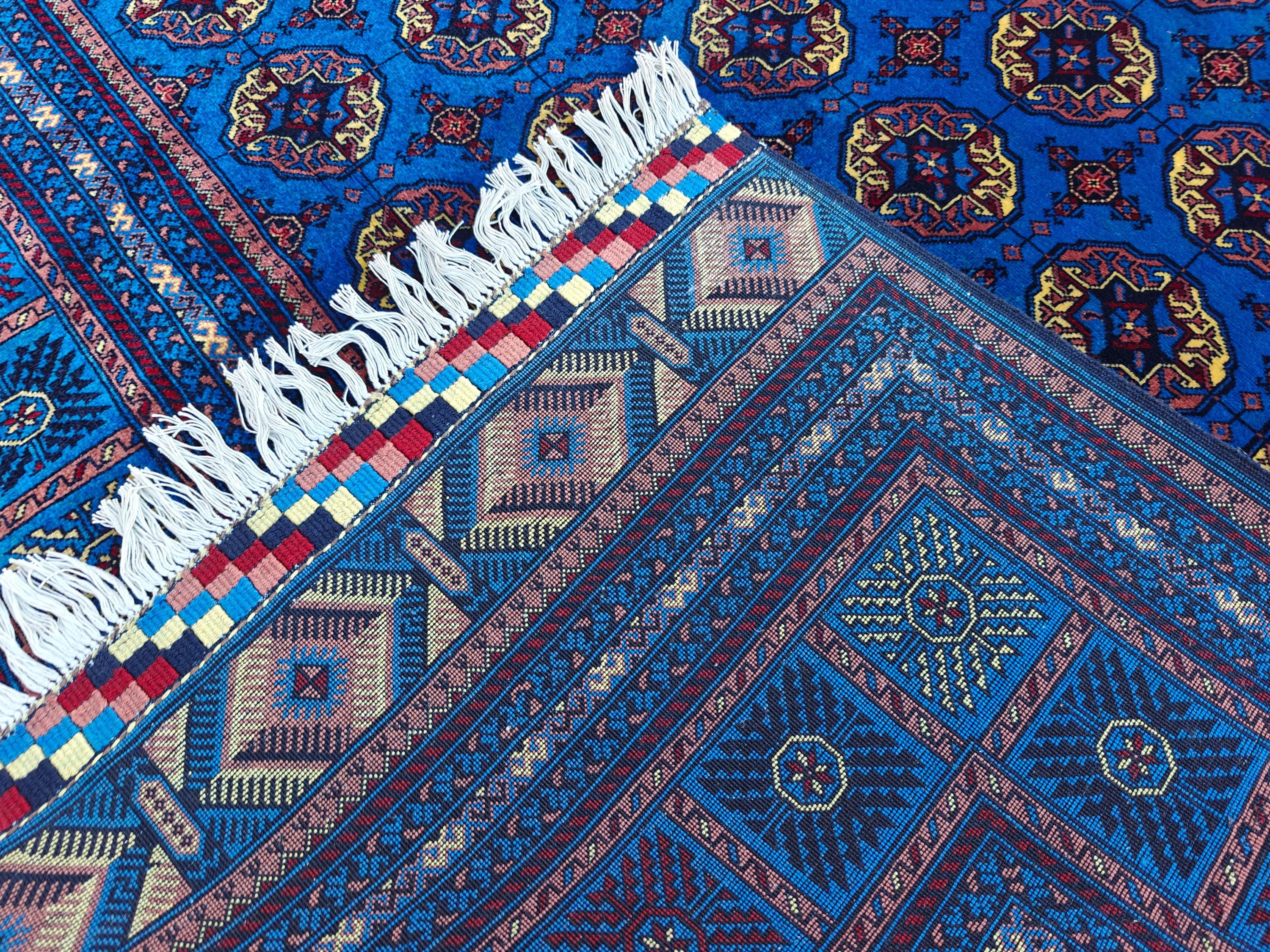 10x13 Navy Blue Large Mawrai Gul Tribal Afghan Handmade Antique Rug, Rug For Livingroom, Bedroom Rug, Dining Room Rug, Office Rug 13.4x9.8,