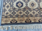 6x10 100% Silk Handmade Tribal Afghan Rug, Rugs For Living Room, Luxuries Rug, Bedroom Rug, Collectible Rug 10.2 x 6.7 ft, Medium Rug