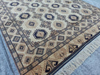 6x10 100% Silk Handmade Tribal Afghan Rug, Rugs For Living Room, Luxuries Rug, Bedroom Rug, Collectible Rug 10.2 x 6.7 ft, Medium Rug