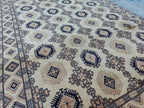 6x10 100% Silk Handmade Tribal Afghan Rug, Rugs For Living Room, Luxuries Rug, Bedroom Rug, Collectible Rug 10.2 x 6.7 ft, Medium Rug