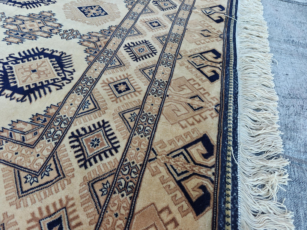 6x10 100% Silk Handmade Tribal Afghan Rug, Rugs For Living Room, Luxuries Rug, Bedroom Rug, Collectible Rug 10.2 x 6.7 ft, Medium Rug