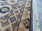 6x10 100% Silk Handmade Tribal Afghan Rug, Rugs For Living Room, Luxuries Rug, Bedroom Rug, Collectible Rug 10.2 x 6.7 ft, Medium Rug