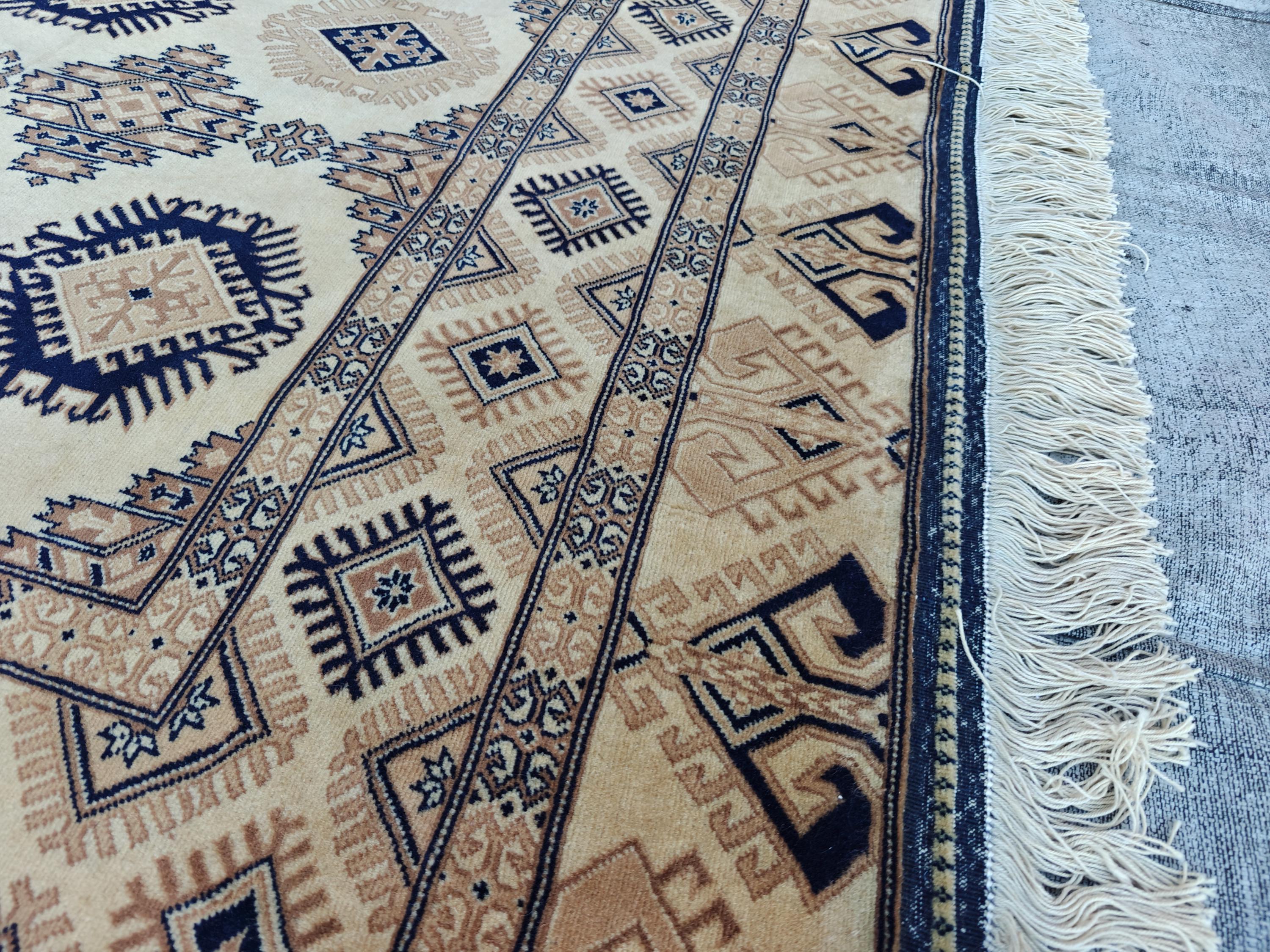 6x10 100% Silk Handmade Tribal Afghan Rug, Rugs For Living Room, Luxuries Rug, Bedroom Rug, Collectible Rug 10.2 x 6.7 ft, Medium Rug