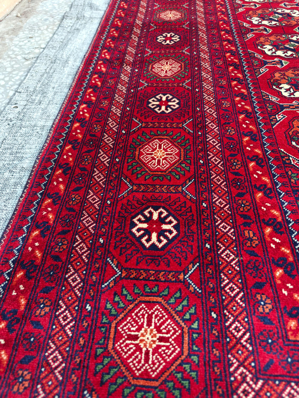 10x13 Beljik Ahal Gul Afghan Handmade Large Area Rug, Rug for Living Room, Rugs For Bedroom, Luxurious Rug One Of a Kind Rug, 13.2 x 9.11 ft