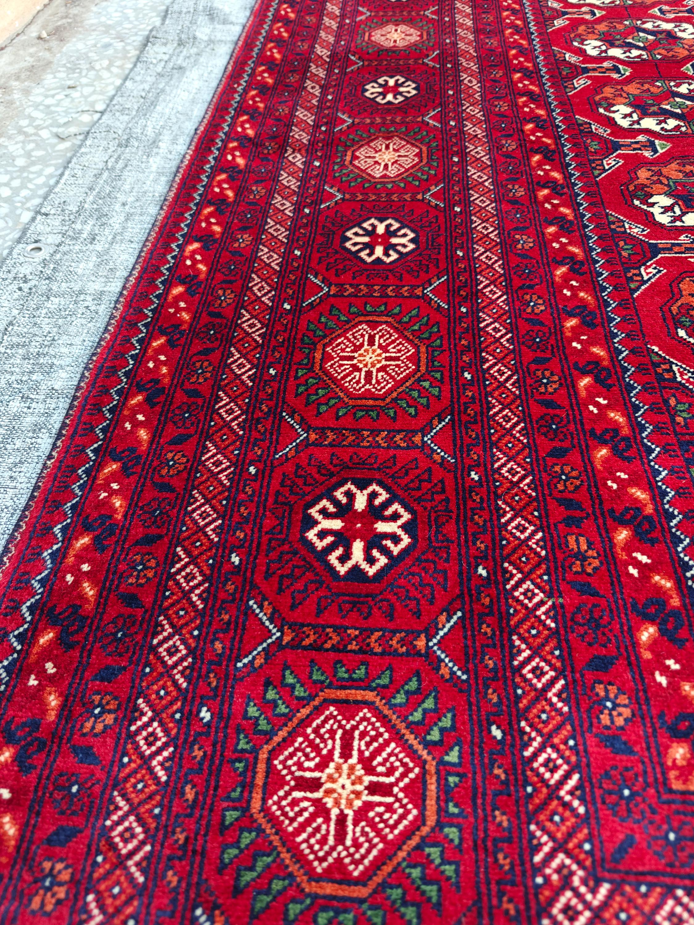 10x13 Beljik Ahal Gul Afghan Handmade Large Area Rug, Rug for Living Room, Rugs For Bedroom, Luxurious Rug One Of a Kind Rug, 13.2 x 9.11 ft