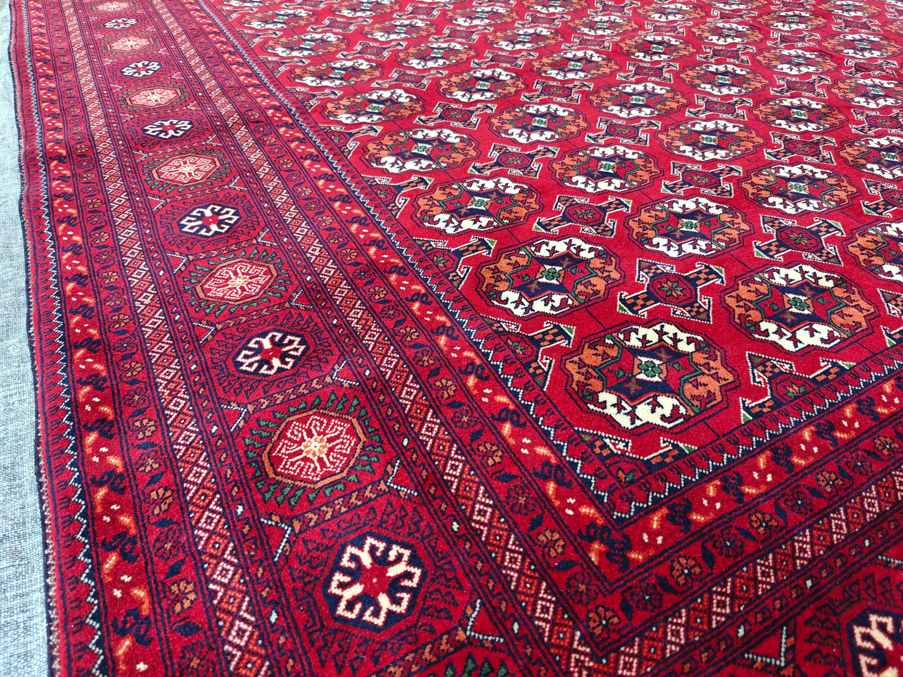 10x13 Beljik Ahal Gul Afghan Handmade Large Area Rug, Rug for Living Room, Rugs For Bedroom, Luxurious Rug One Of a Kind Rug, 13.2 x 9.11 ft