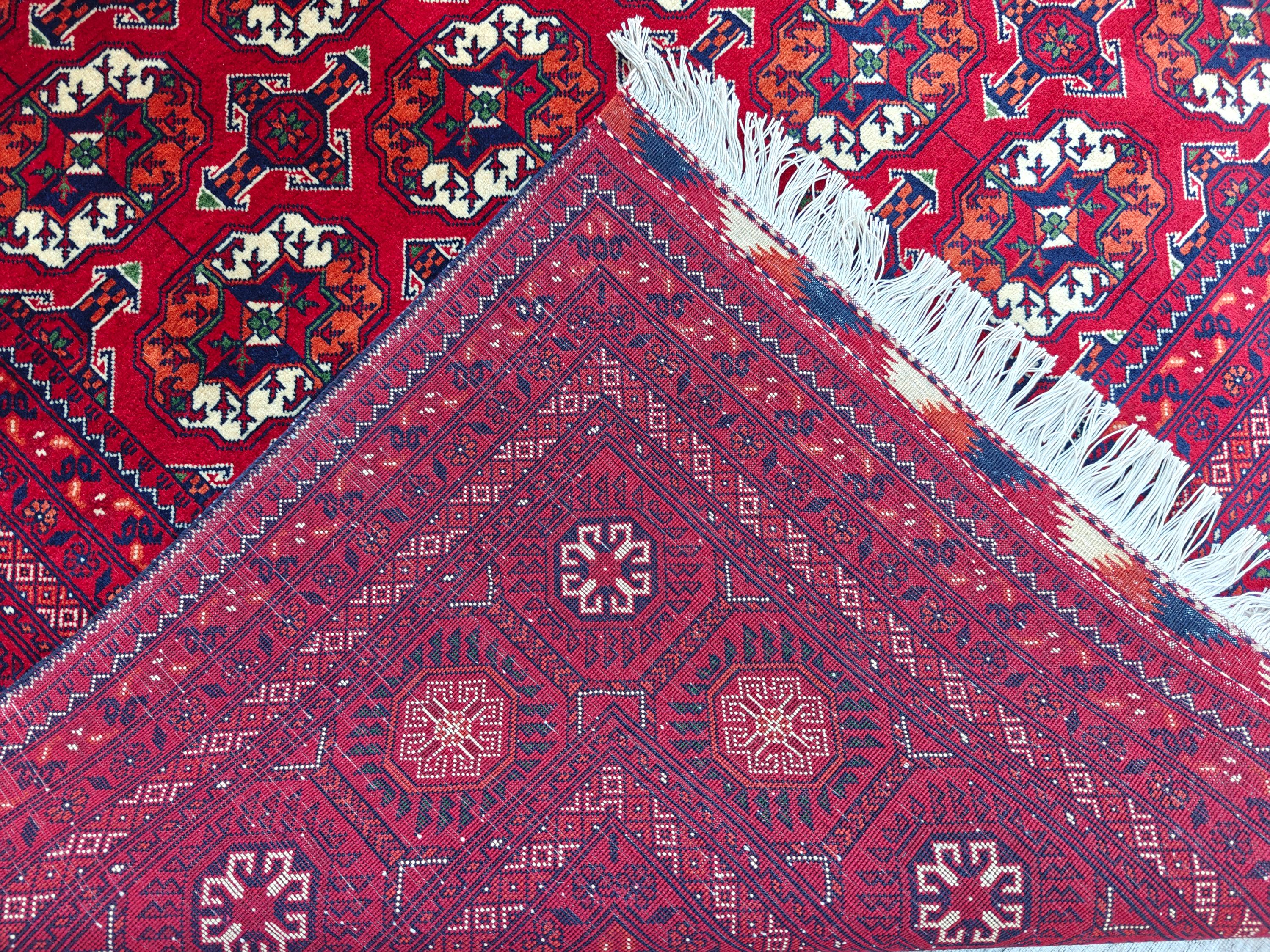 10x13 Beljik Ahal Gul Afghan Handmade Large Area Rug, Rug for Living Room, Rugs For Bedroom, Luxurious Rug One Of a Kind Rug, 13.2 x 9.11 ft