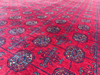 10x13 Antique Mawrai Gul Afghan Handwoven Traditional Rug, Rugs For Living Room, Bedroom Rug, Large Area Rug, Home Decor 13.4 x 9.11 Ft