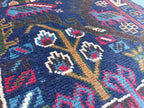 Vintage Baluchi Runner Rug 9.4x2.9 ft - Handmade Afghan Wool Carpet, Bohemian Hallway Decor, Tribal Area Rug, Rustic Floor Runner