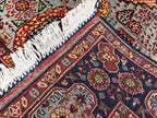 Authentic Mamluk Beljik Rug 4.8x3.4 ft - Handwoven Afghan Wool Carpet, Intricate Oriental Design, Perfect for Home Decor,