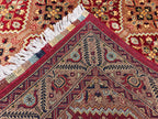 Authentic Yousafi Beljik Rug 5.5x3.6 ft - Handwoven Afghan Wool Carpet, Elegant Oriental Design, Perfect for Home Decor
