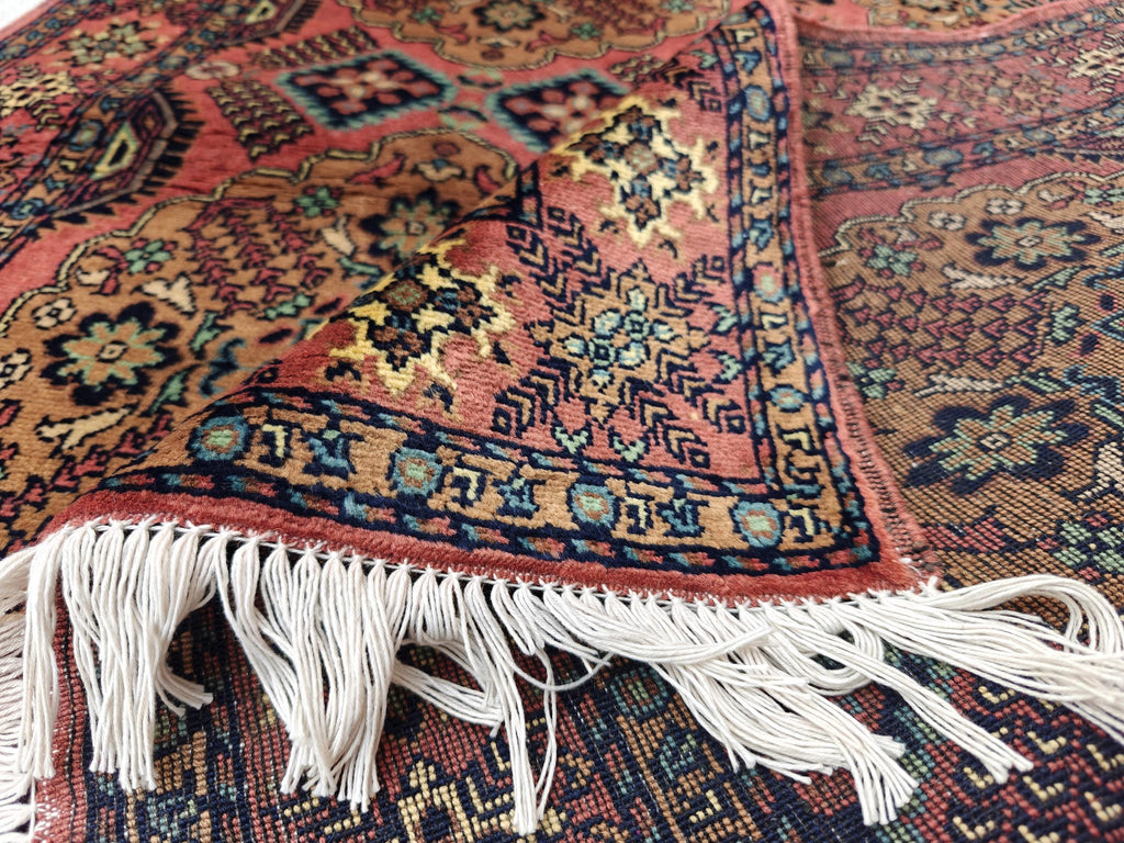 Authentic Handmade Afghan Beljik Rug - 5.4x3.3 ft | Tribal Wool Area Carpet | Unique Oriental Decor, Entryway Rug, Office Rug, Bedroom Rug