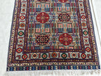 Beljik Rug 5.1x3.5 ft Authentic Handmade Afghan Tribal Wool Area Carpet | Unique Oriental Decor, Entryway Rug, Bedroom Rug, Living Room Rug