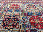 Beljik Rug 5.1x3.5 ft Authentic Handmade Afghan Tribal Wool Area Carpet | Unique Oriental Decor, Entryway Rug, Bedroom Rug, Living Room Rug