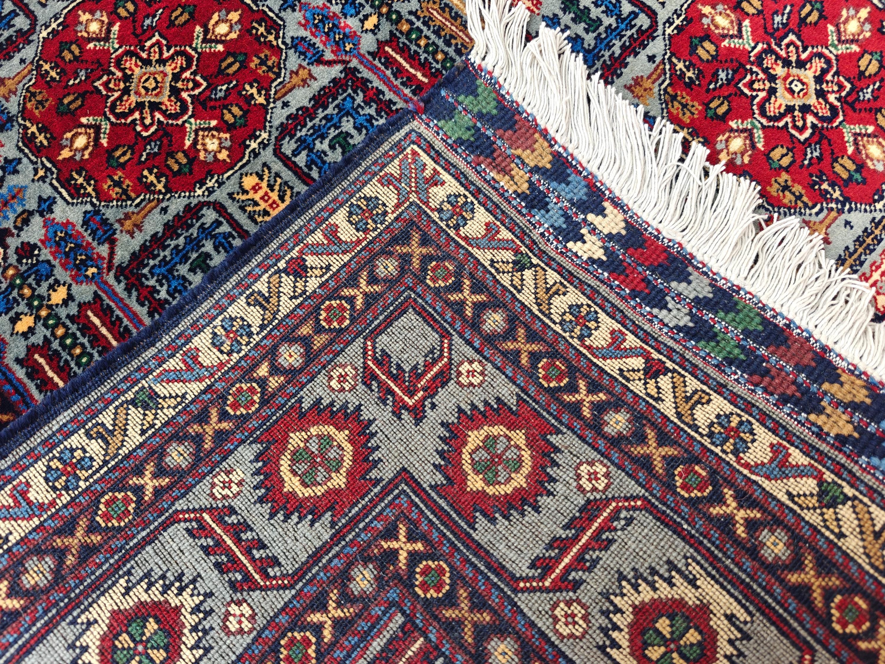 Beljik Rug 5.1x3.5 ft Authentic Handmade Afghan Tribal Wool Area Carpet | Unique Oriental Decor, Entryway Rug, Bedroom Rug, Living Room Rug