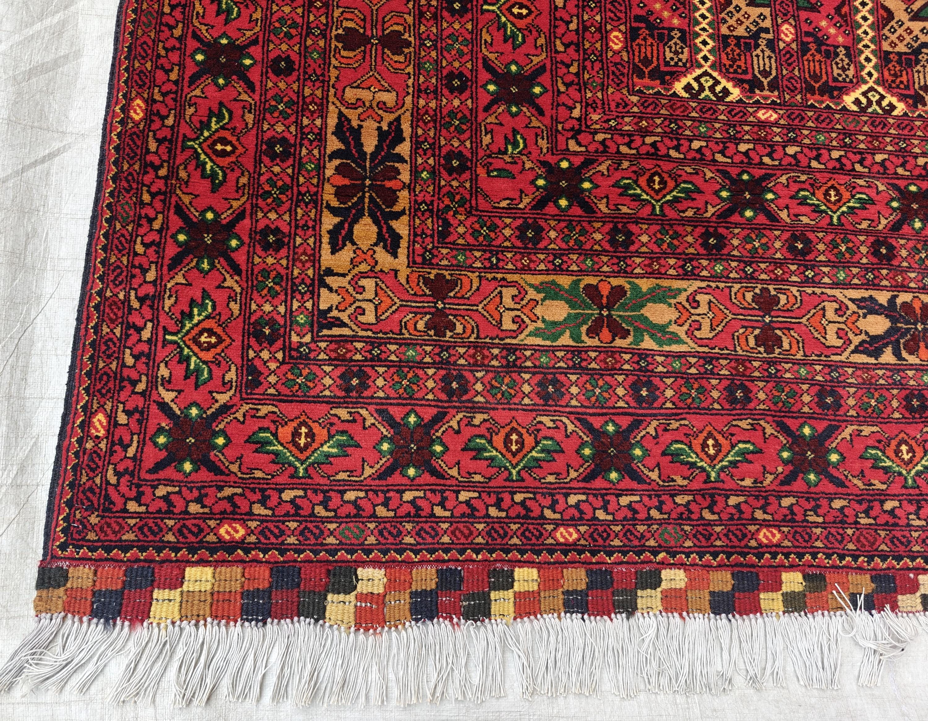 Luxurious 8x11 Large Ala Bakhmal Handwoven Persian Rug – Traditional Oriental Design in Silk and Wool, Rugs For Living Room, Bedroom Rug