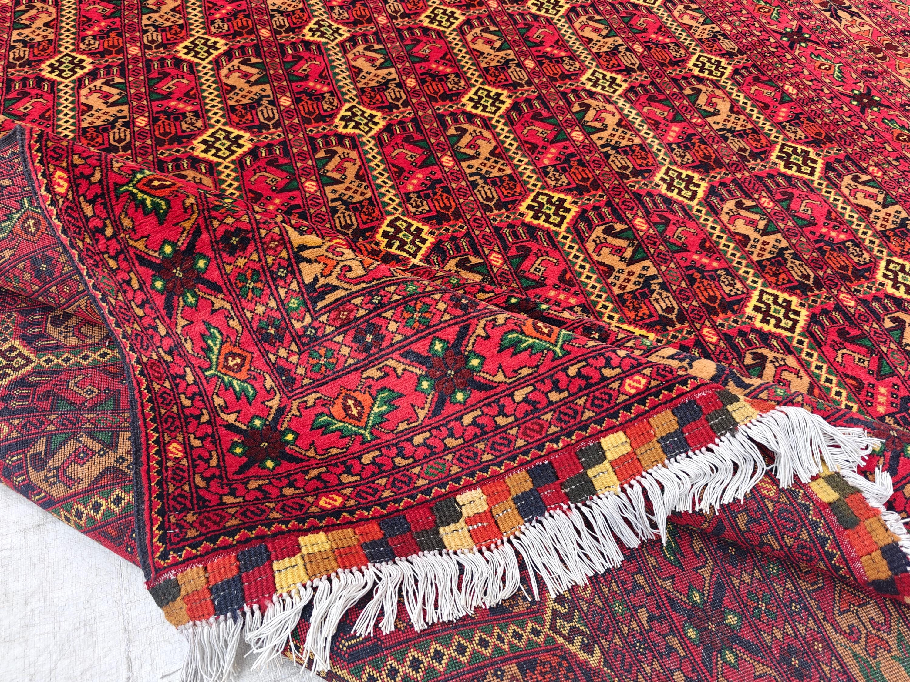 Luxurious 8x11 Large Ala Bakhmal Handwoven Persian Rug – Traditional Oriental Design in Silk and Wool, Rugs For Living Room, Bedroom Rug