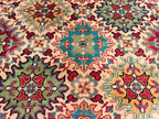8x12 Large Elegant Sitara Naksha Rug – Handwoven Luxury Persian Design in wool, Rugs For Living Room, Bedroom Rug 11.8x8 ft