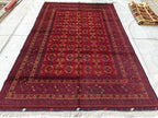 8x10 Medium Size Waziri Rug– Handwoven Luxury Persian Design in Wool, Rugs For Living Room, Farmhouse Rug, Bedroom Rug Home Decor 9.9x6.7 ft