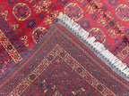 8x10 Medium Size Waziri Rug– Handwoven Luxury Persian Design in Wool, Rugs For Living Room, Farmhouse Rug, Bedroom Rug Home Decor 9.9x6.7 ft