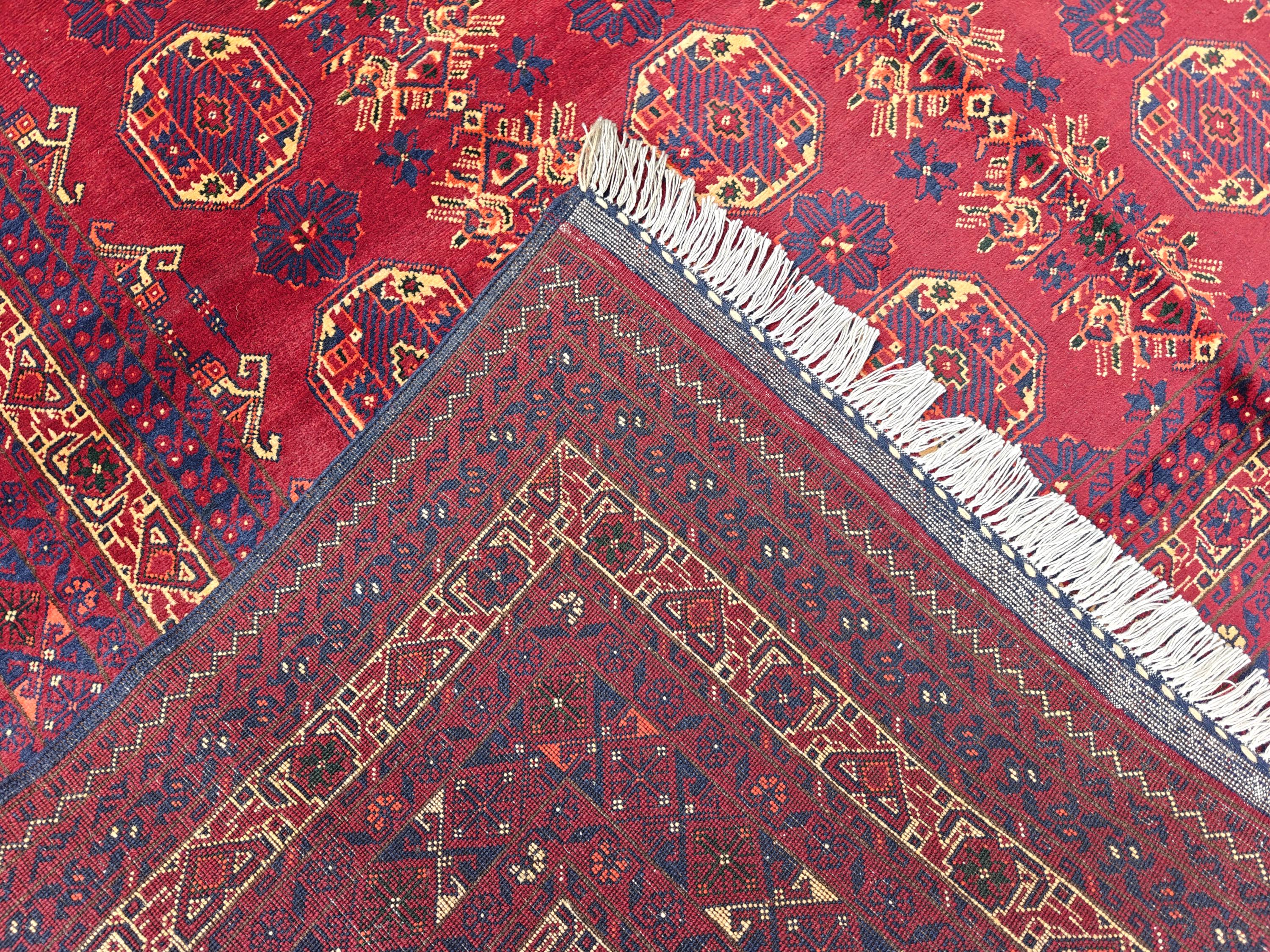 8x10 Medium Size Waziri Rug– Handwoven Luxury Persian Design in Wool, Rugs For Living Room, Farmhouse Rug, Bedroom Rug Home Decor 9.9x6.7 ft