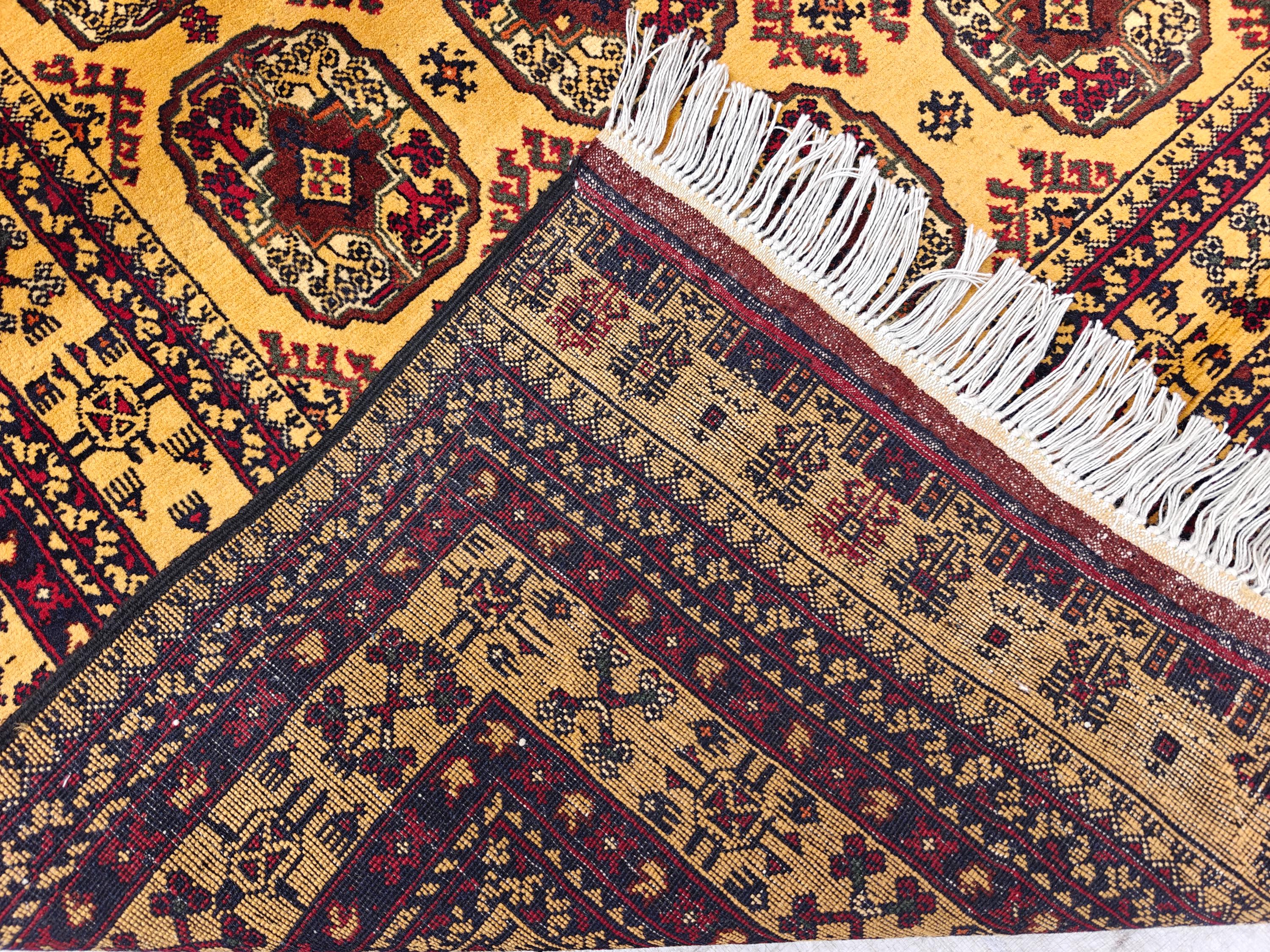 8x10 Large Luxurious Ahal Gul Handwoven Persian Rug – Traditional Oriental Design in Wool, Rugs For Living Room, Bedroom Rugs