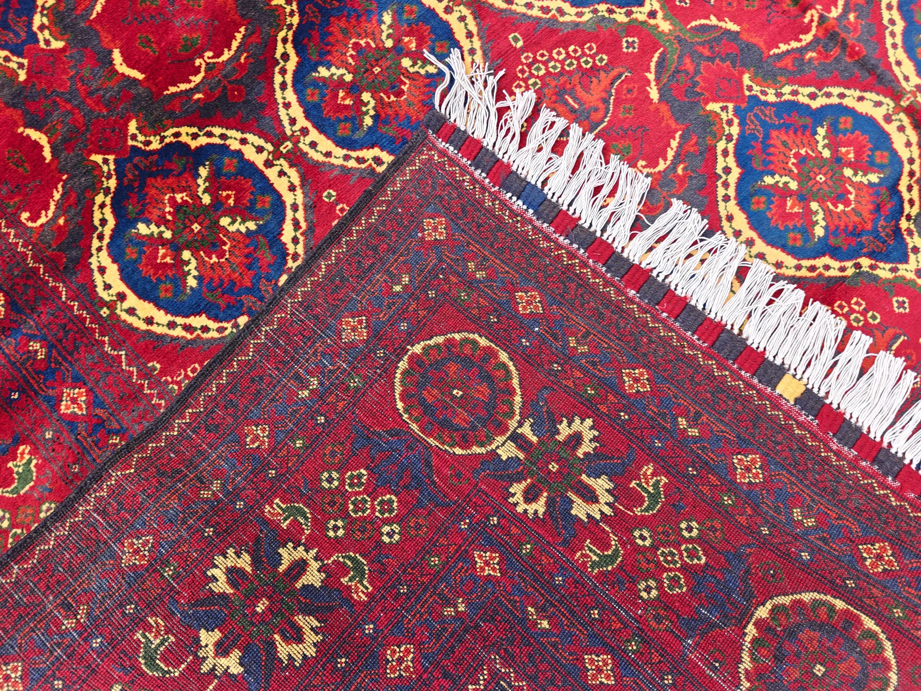 7x10 Kashi Handwoven Persian Rug – Traditional Oriental Design Wool, Rugs For Living Room, Bedroom Rug 9.9x6.7 ft, Medium Size Rug