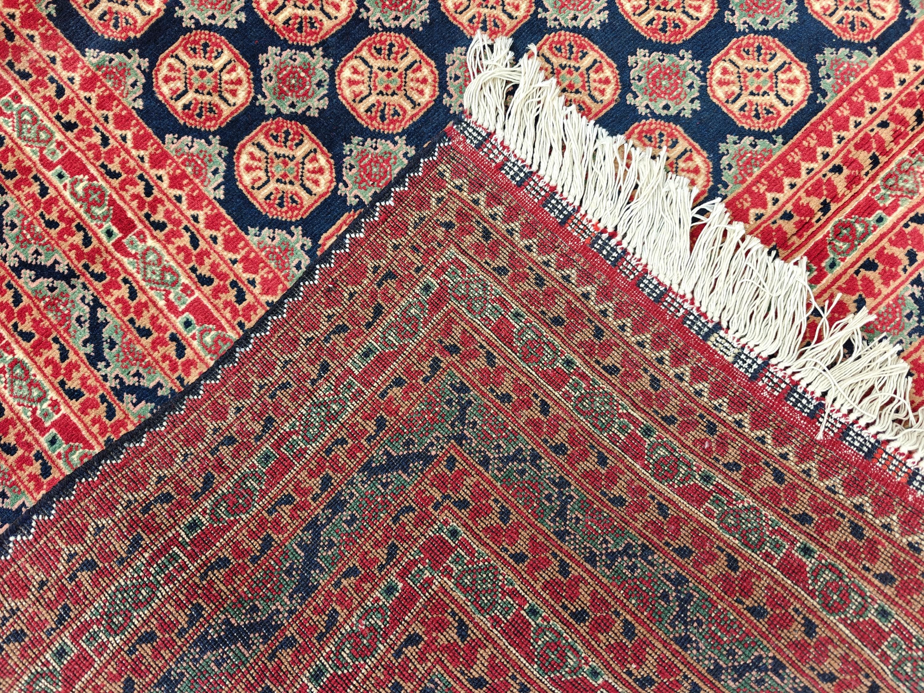 7x10 Antique Mawrai Gul Afghan Handwoven Rug, Rugs For Living Room, Bedroom Rug. Farmhouse Rug, Large Area Rug 9.9x6.6, Medium Rug