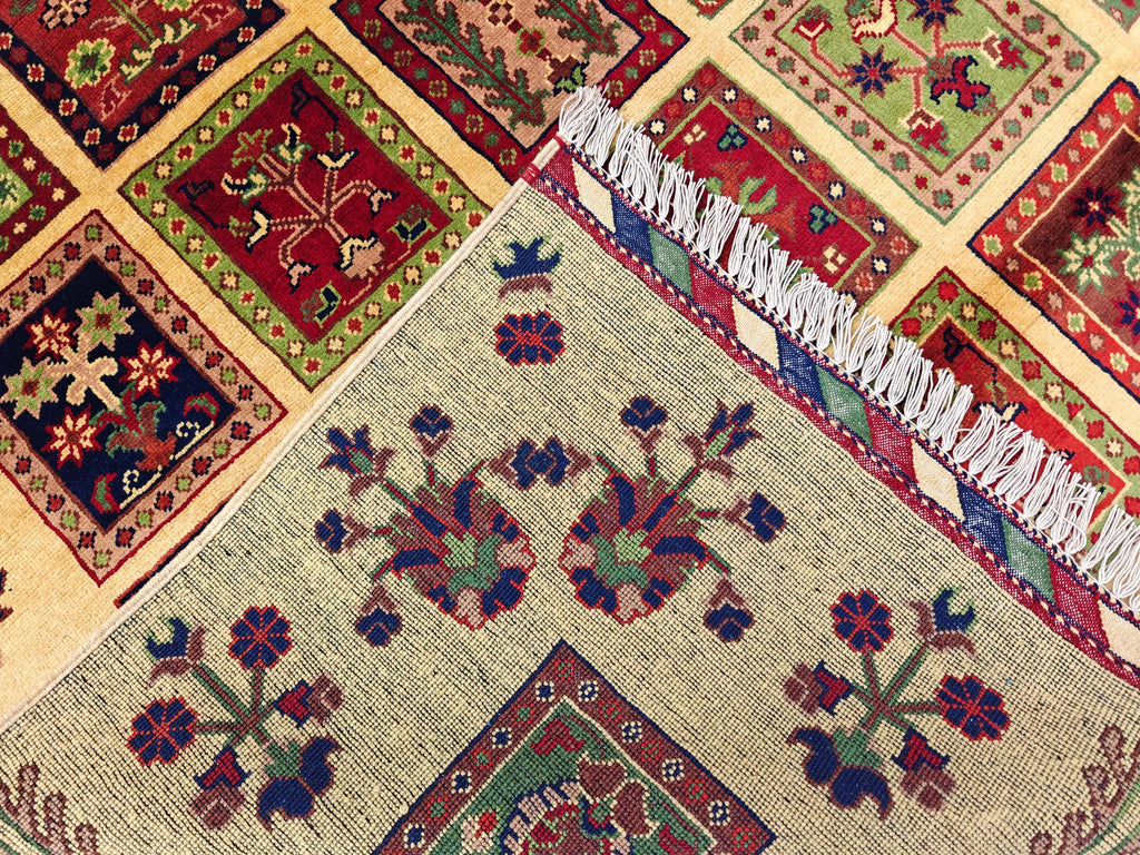 7x10 Stunning Ayni Afghan Handmade Rug, Home Decor, Rugs For Living Room, Bedroom Rug, Dining Room Rug, Large Area Rug 10.3x6.8, Large Rug