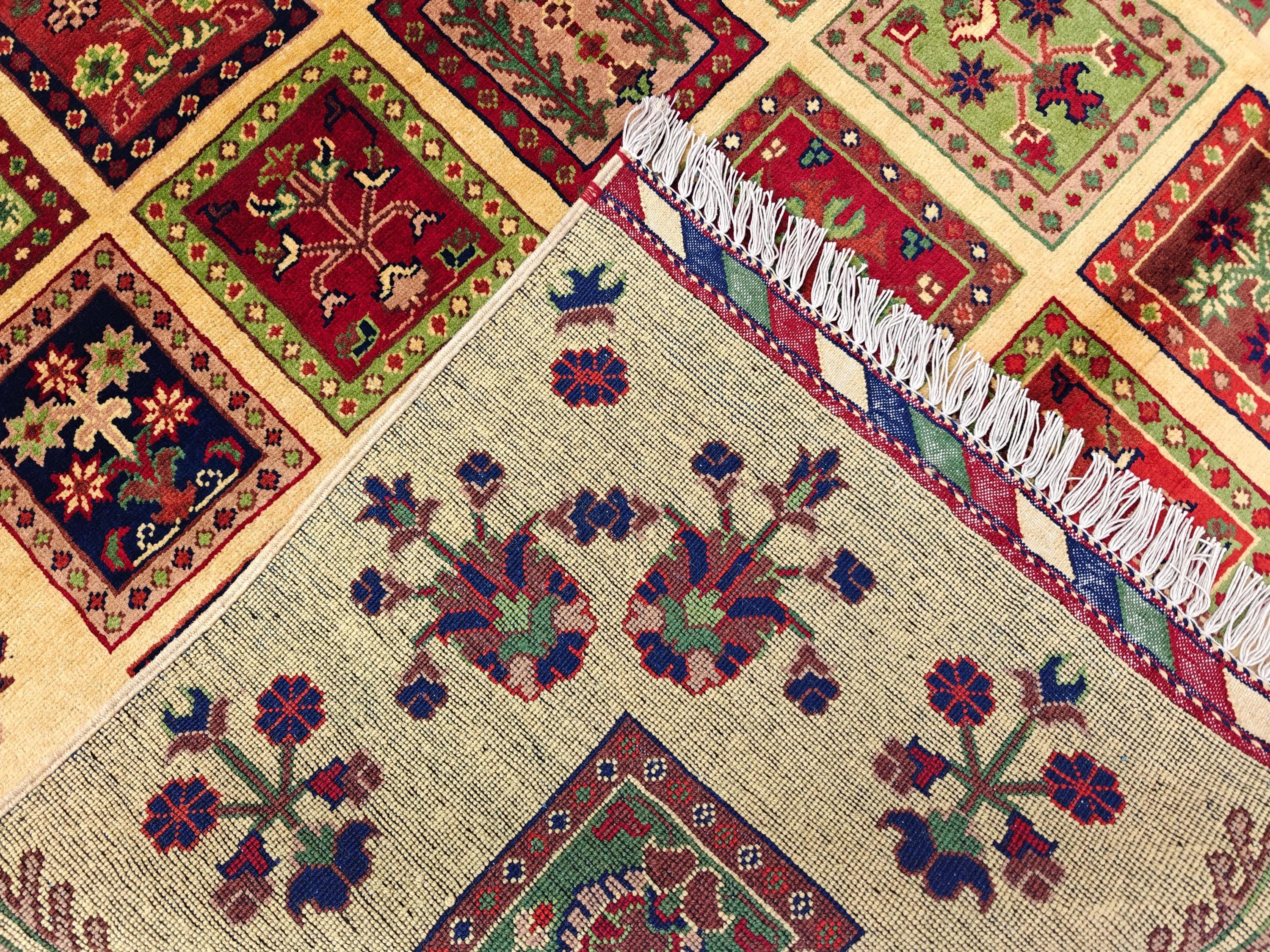 7x10 Stunning Ayni Afghan Handmade Rug, Home Decor, Rugs For Living Room, Bedroom Rug, Dining Room Rug, Large Area Rug 10.3x6.8, Large Rug