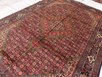 7x10 Persian Handwoven Rug, Rug For Living Room, Bedroom Rug, Office Rug, Dining Room Rug, Vintage Style Area Rug 9.9x6.8 Ft, Medium Rug