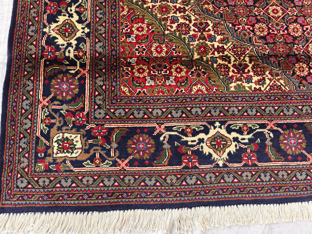 7x10 Persian Handwoven Rug, Rug For Living Room, Bedroom Rug, Office Rug, Dining Room Rug, Vintage Style Area Rug 9.9x6.8 Ft, Medium Rug