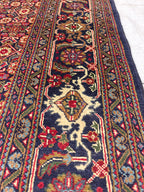7x10 Persian Handwoven Rug, Rug For Living Room, Bedroom Rug, Office Rug, Dining Room Rug, Vintage Style Area Rug 9.9x6.8 Ft, Medium Rug