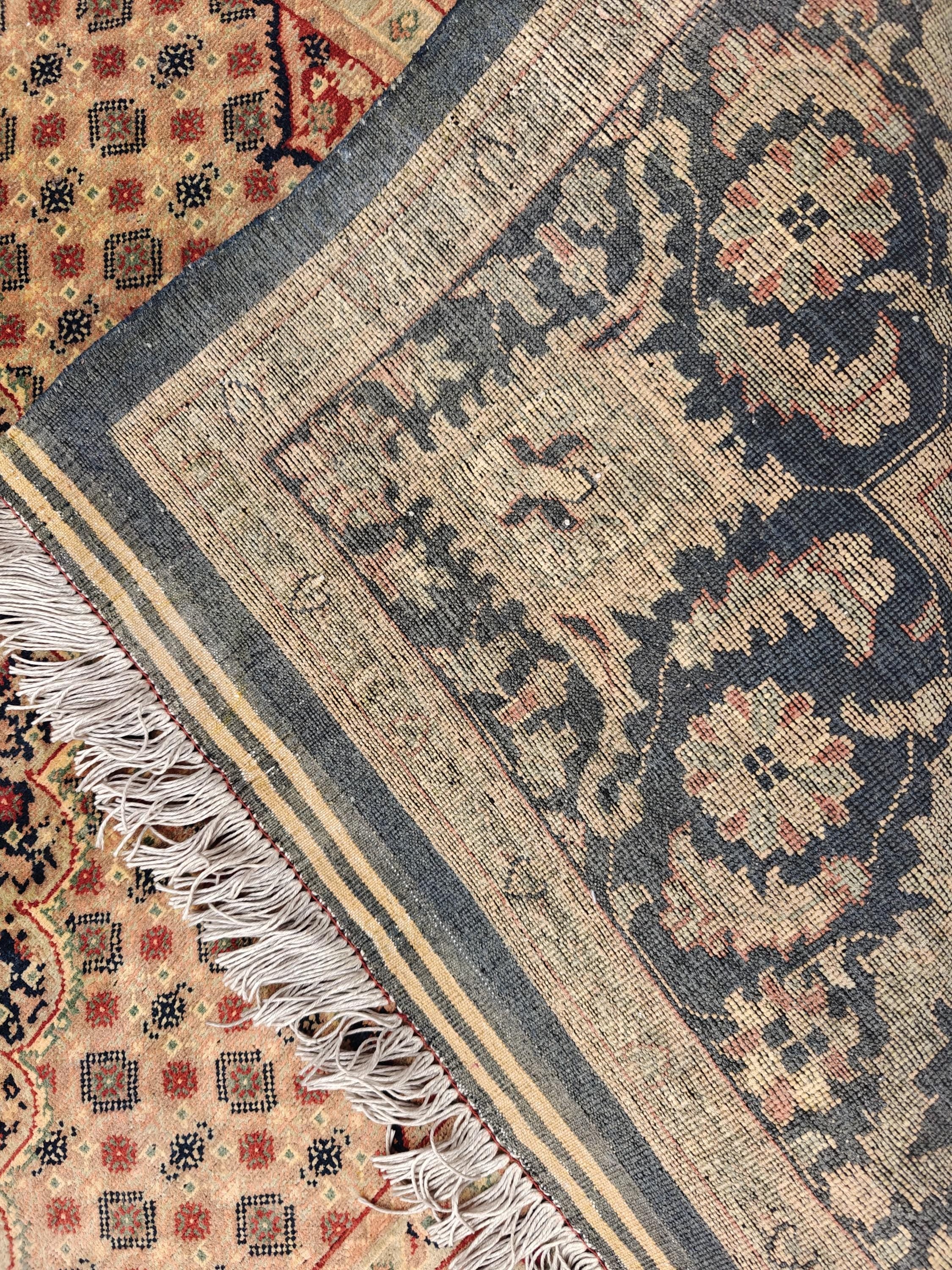 7x10 Collectible Vintage Tabriz Persian Style Rug, Boho Home Decor, Rug For Living Room, Bedroom Rug, Dining Room Rug 9.10x6.10, Medium Rug