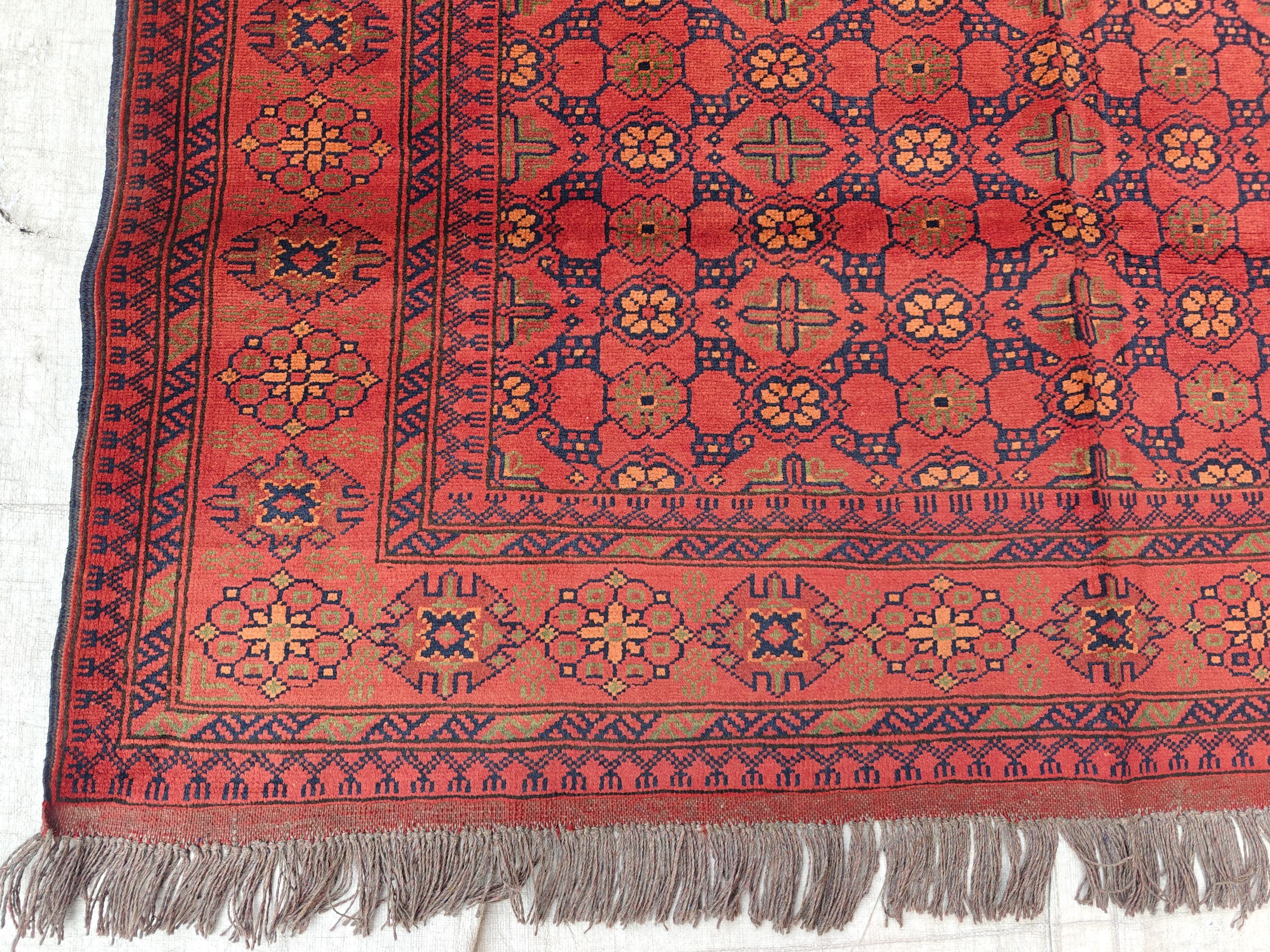 50 Year Old Vintage Bashiri Handmade Rug, Collectible Rug, Rug For Living Room, Bedroom Rugs, Farmhouse Rug, Vintage Rug 6.4x5.3, Medium Rug
