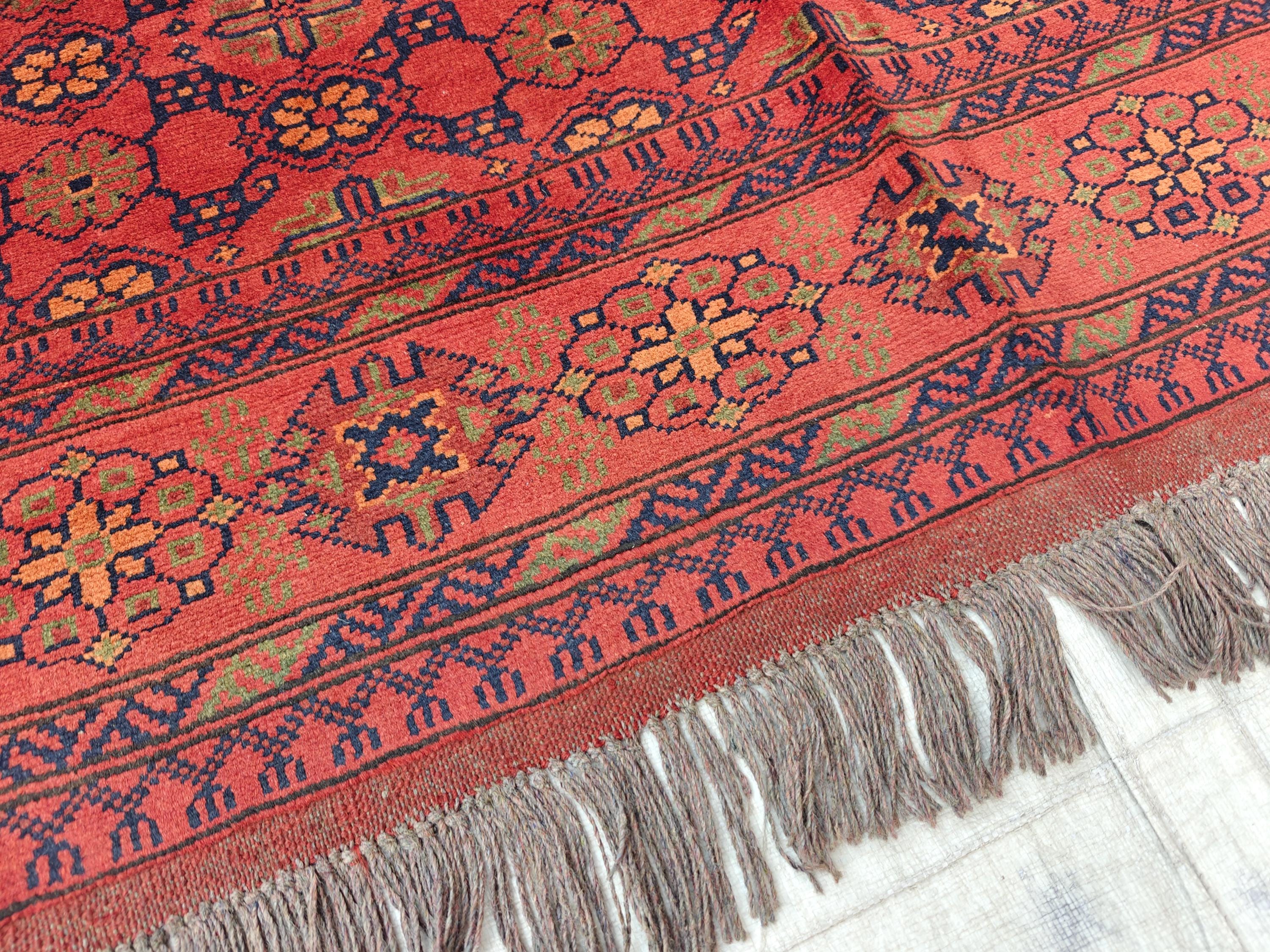 50 Year Old Vintage Bashiri Handmade Rug, Collectible Rug, Rug For Living Room, Bedroom Rugs, Farmhouse Rug, Vintage Rug 6.4x5.3, Medium Rug