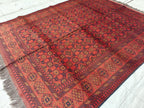 50 Year Old Vintage Bashiri Handmade Rug, Collectible Rug, Rug For Living Room, Bedroom Rugs, Farmhouse Rug, Vintage Rug 6.4x5.3, Medium Rug