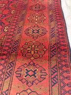 50 Year Old Vintage Bashiri Handmade Rug, Collectible Rug, Rug For Living Room, Bedroom Rugs, Farmhouse Rug, Vintage Rug 6.4x5.3, Medium Rug