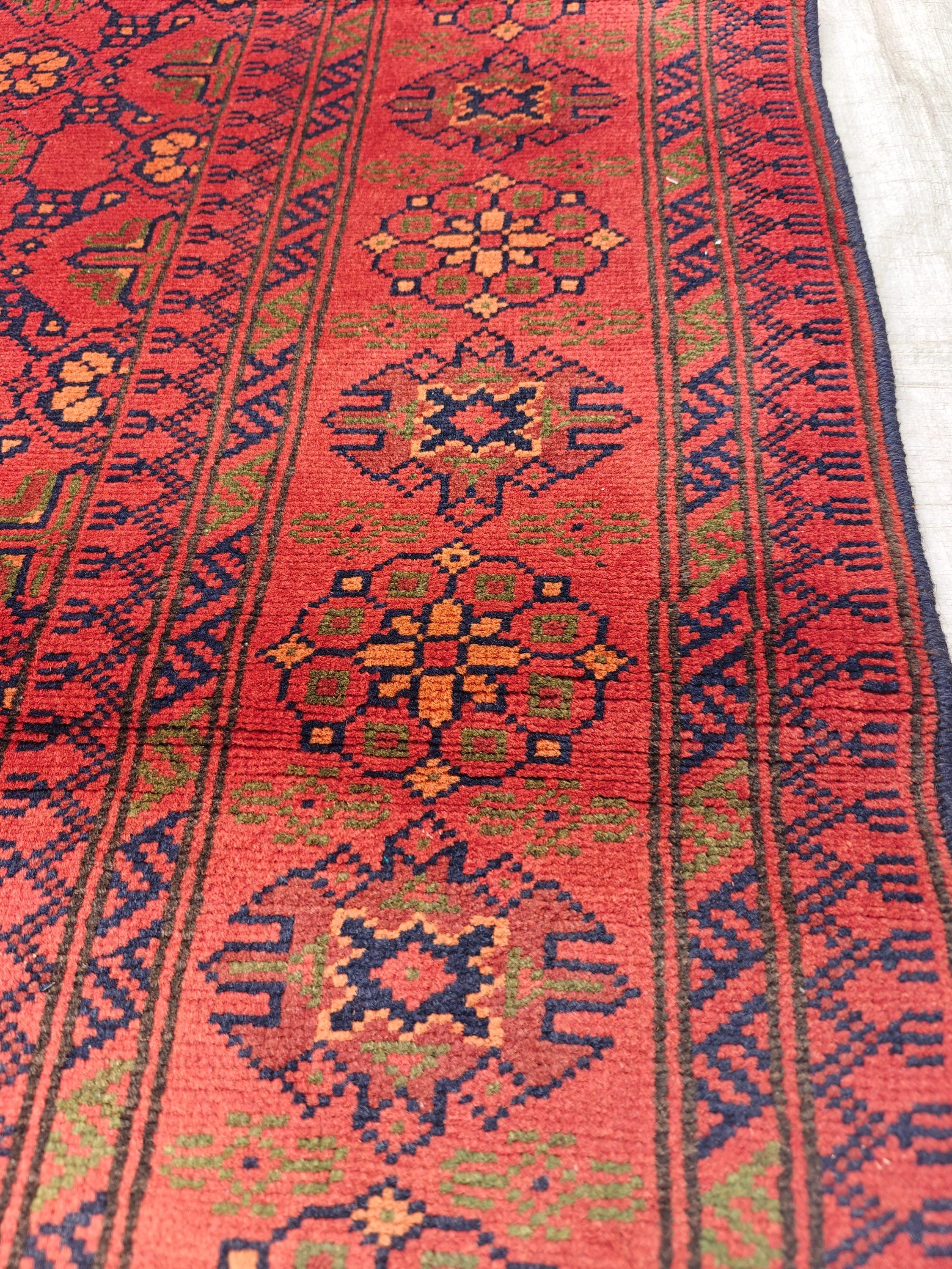 50 Year Old Vintage Bashiri Handmade Rug, Collectible Rug, Rug For Living Room, Bedroom Rugs, Farmhouse Rug, Vintage Rug 6.4x5.3, Medium Rug