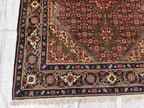 5x8 Persian Tabriz Handmade Rug, Vintage Home Decor, Rug For Living Room, Bedroom Rugs, Office Rug, One of a Kind Rug, Medium Size Rug