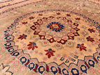 5x7 Antique Beljik Tabriz Handmade Rug, Rugs For Living Room, Bedroom Rug, Office Rug, Vintage Style Home Decor 6.9x5.1 Ft, Medium Size Rug