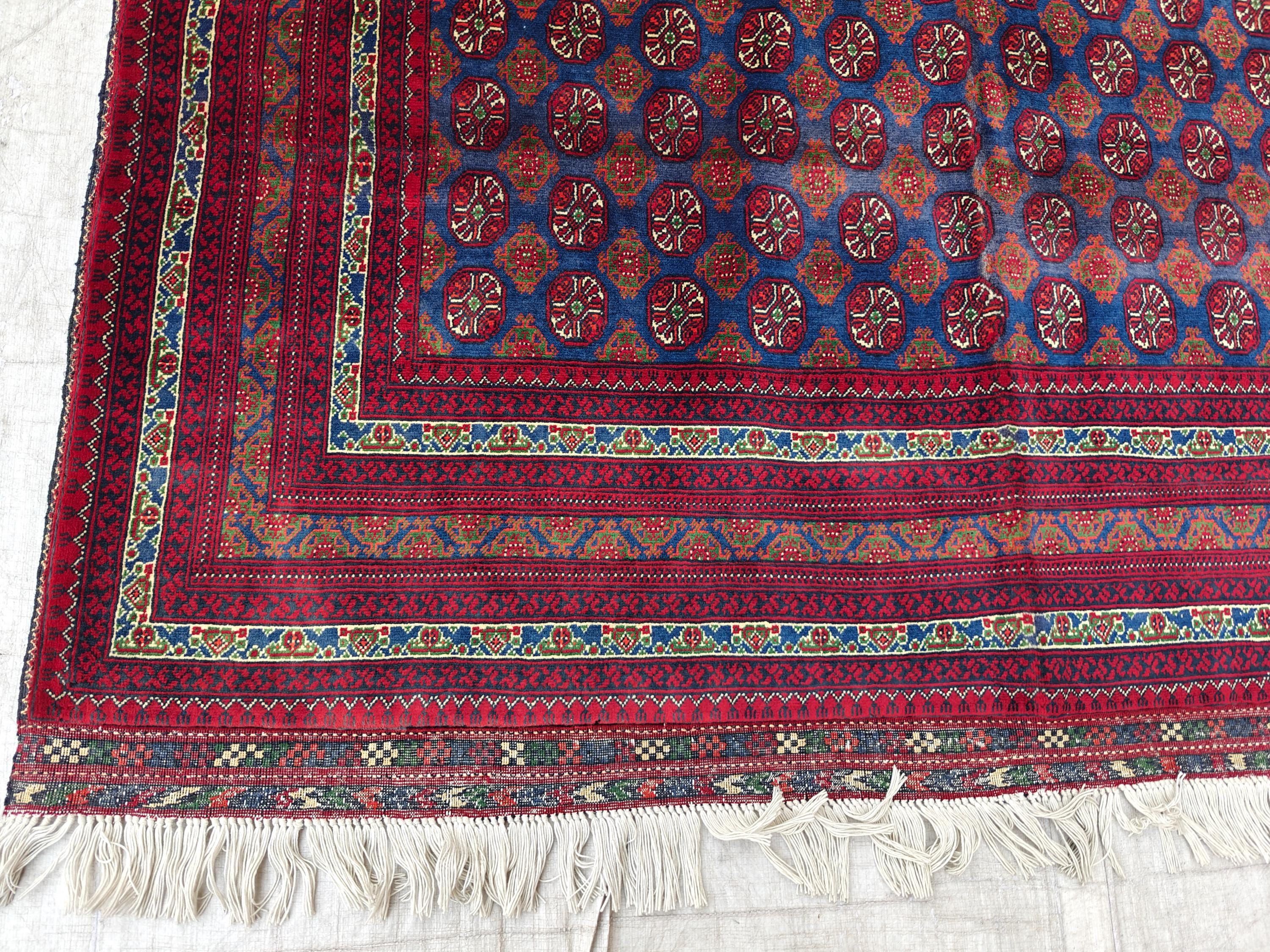 5x7 Mawrai Gul Afghan Handmade Rug,Vintage Style Home Decor, Rug For Living Room, Bedroom Rug, Office Rug 6.11x4.10 Ft, Medium Size Rug