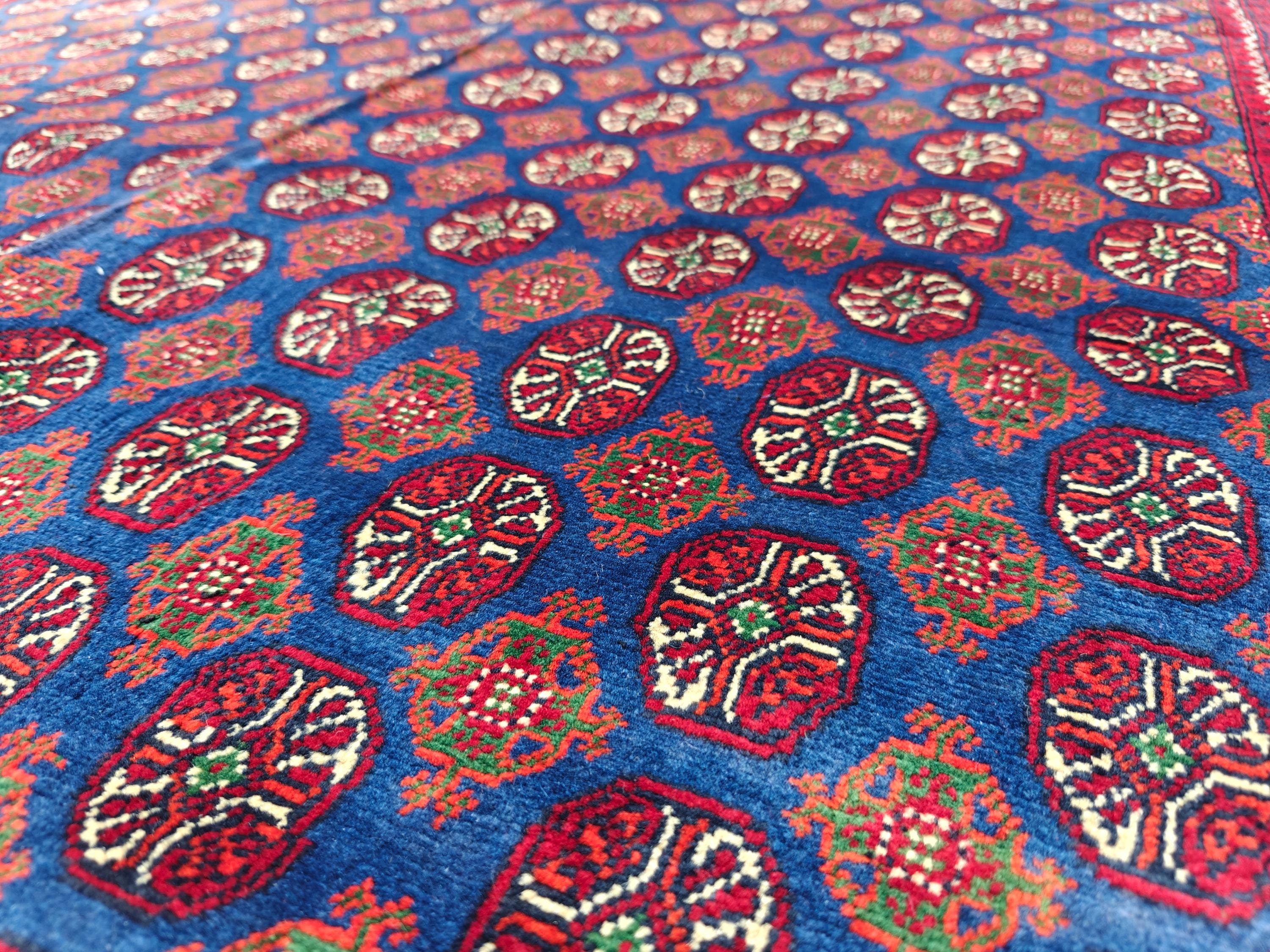 5x7 Mawrai Gul Afghan Handmade Rug,Vintage Style Home Decor, Rug For Living Room, Bedroom Rug, Office Rug 6.11x4.10 Ft, Medium Size Rug