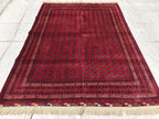 5x7 Beljik Mawrai Gul Afghan Handwoven Rug, Rugs For Living Room, Bedroom Rug, Office Rug, Collectible Rug 6.5x4.10 Medium Size Rug