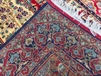 5x7 Handmade Maranus Rug - Authentic Afghan Tribal Carpet, Unique Wool Rug for Living Room & Bedroom Decor 6.6x4.9 ft, Oriental Pattern