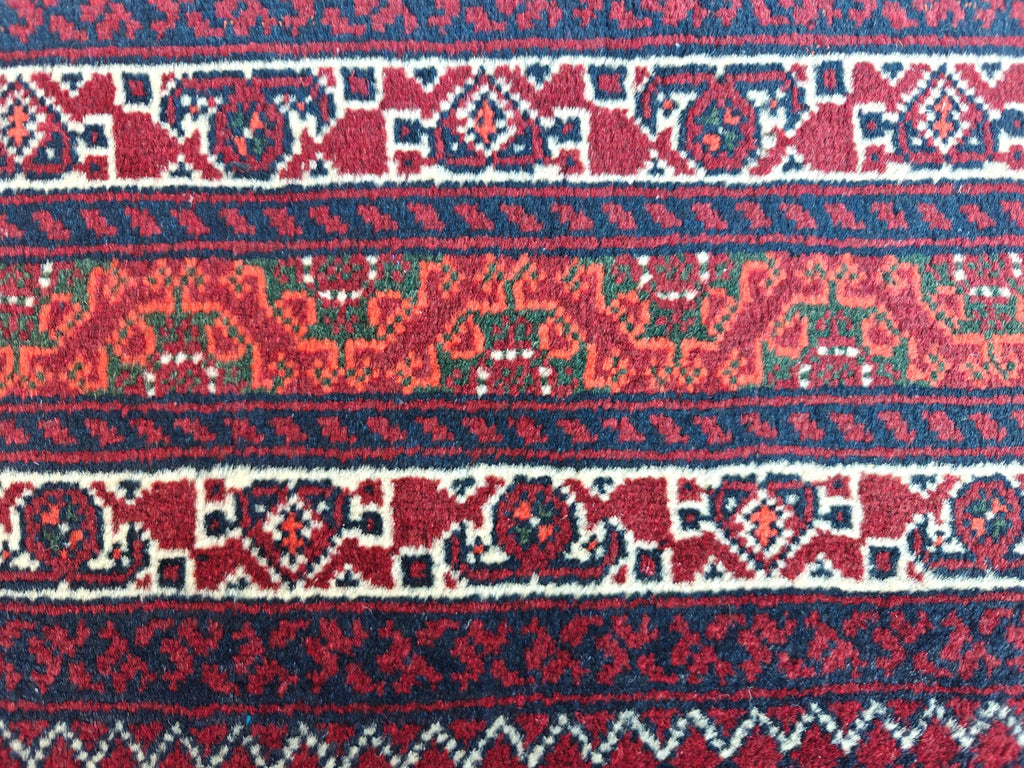 3x6 Vintage Mawrai Gul Afghan Handmade Runner, Hallway Runner, Entryway Runner, Short Narrow Rug, Rugs For Living Room 6.2x2.10