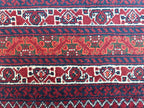 3x6 Vintage Mawrai Gul Afghan Handmade Runner, Hallway Runner, Entryway Runner, Short Narrow Rug, Rugs For Living Room 6.2x2.10